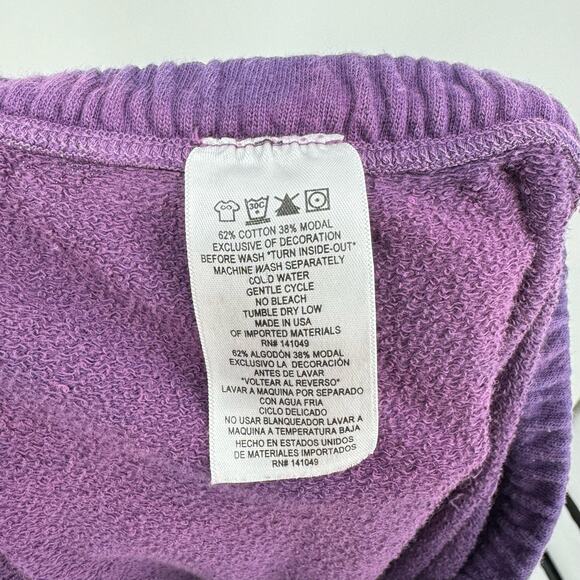 Free City | Custom Reworked Large Logo Purple Sweatpants M - Picture 11 of 11